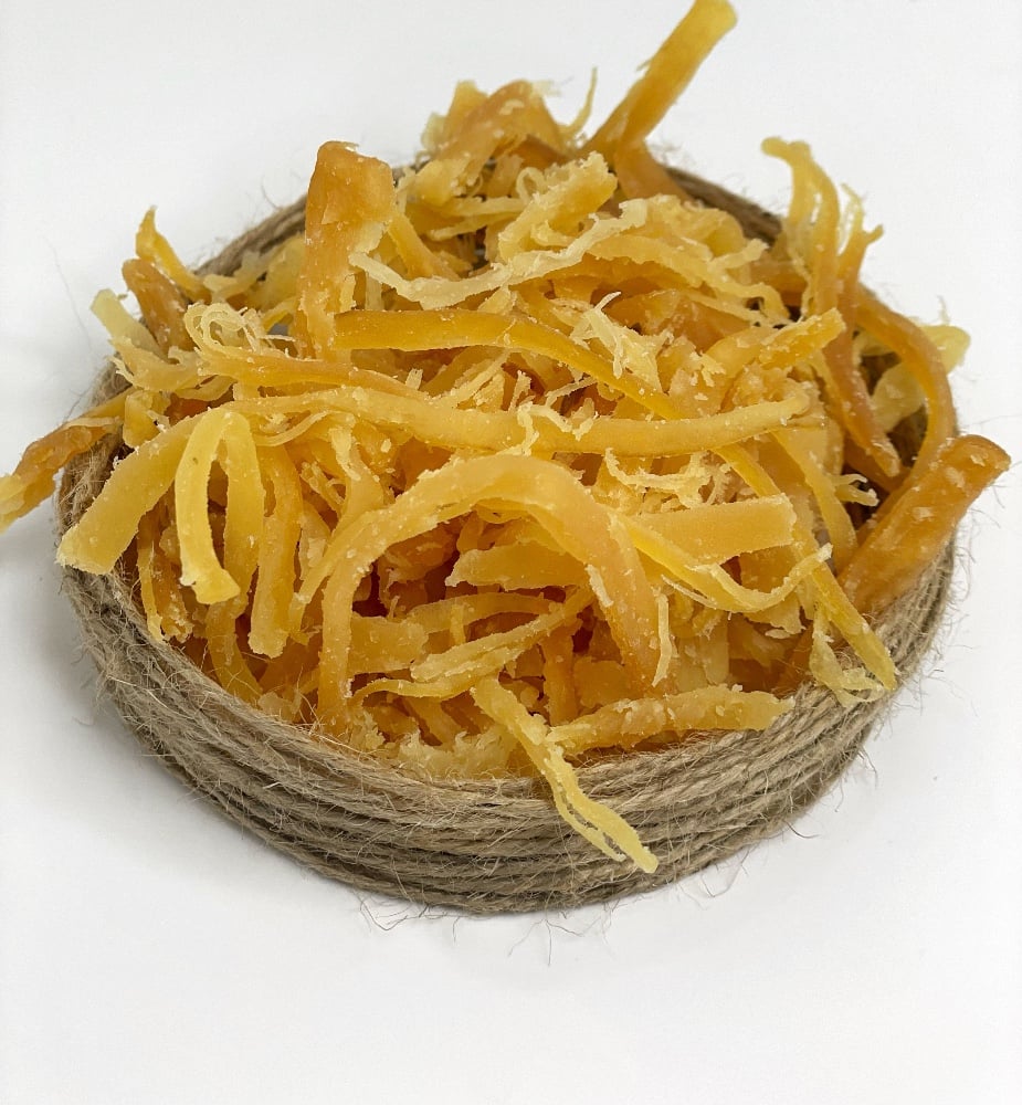 Кальмар стружка кремова