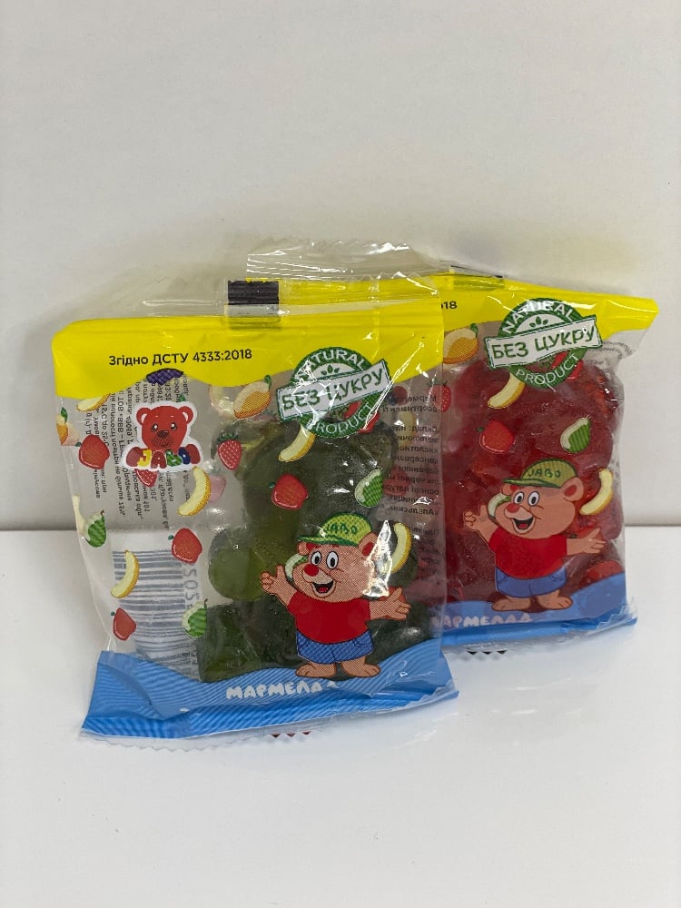 Ведмедик 30гр без цукру