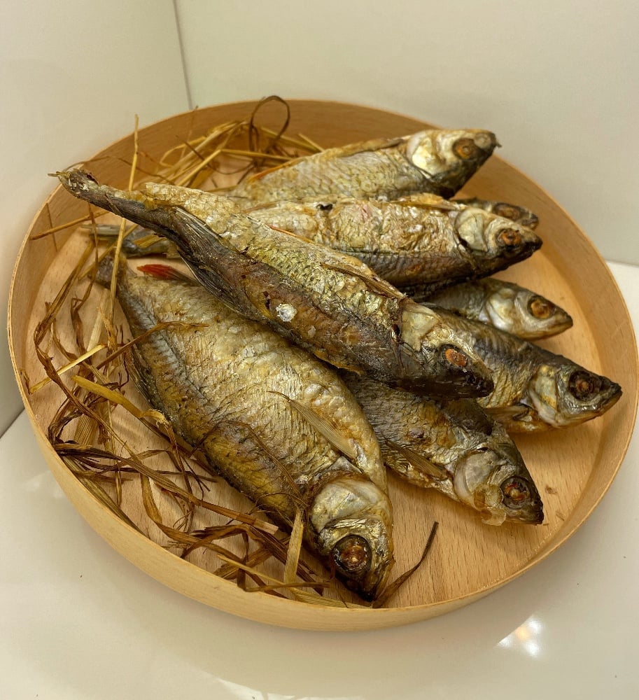 Запечена плотва (мікс)