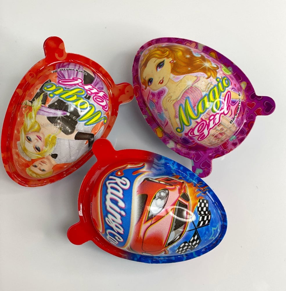 Кіндер міні яєчка