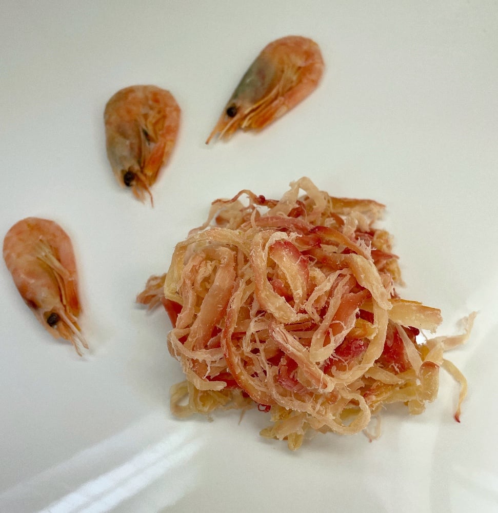 Стружка креветки