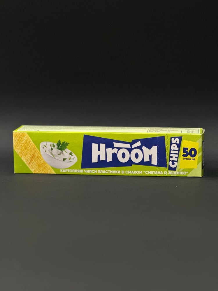 hroom чіпси пластинки