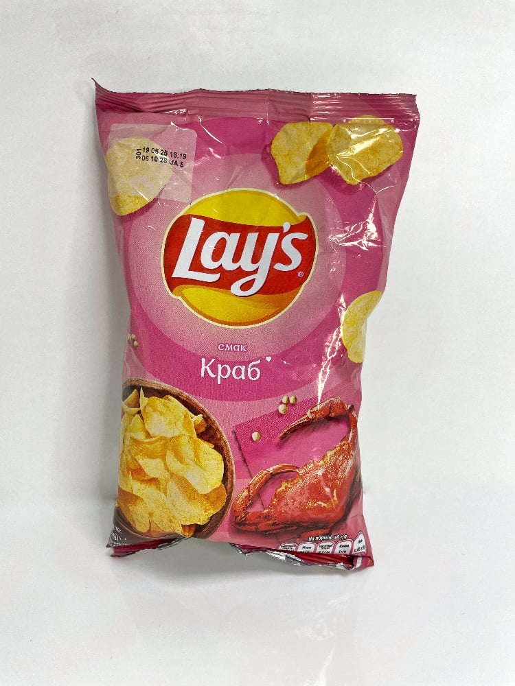 Чіпси Лейс 25 г в асортименті