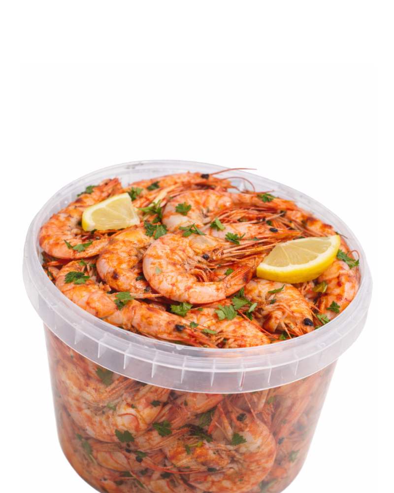 Креветки Вершкові