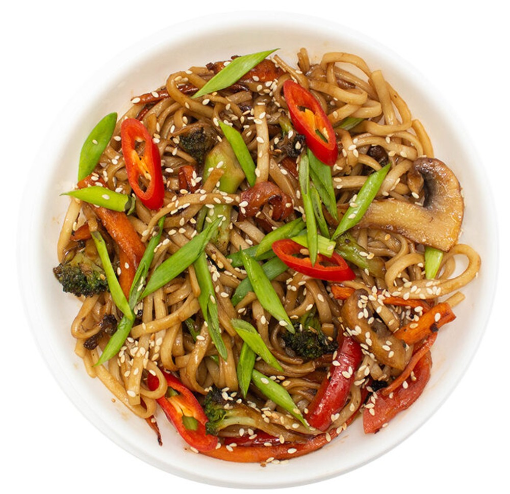 WOK з куркою