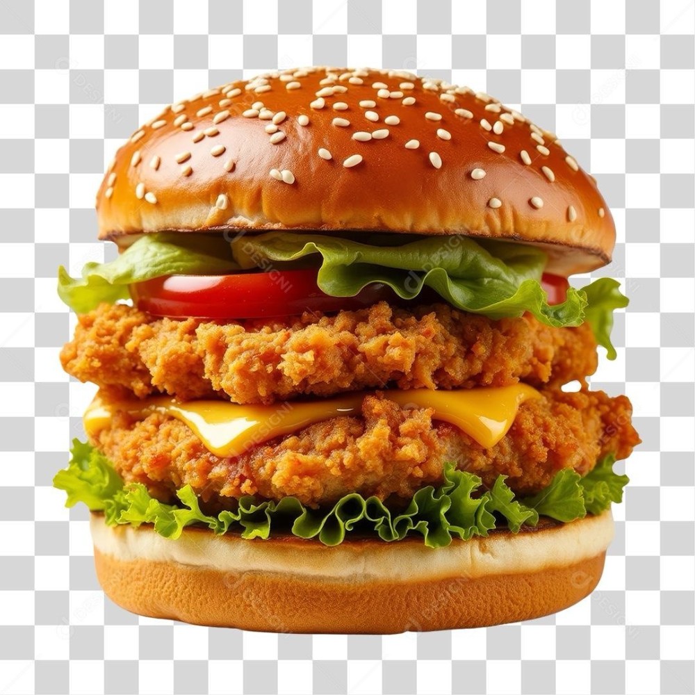 Бургер "Дабл Чікен"