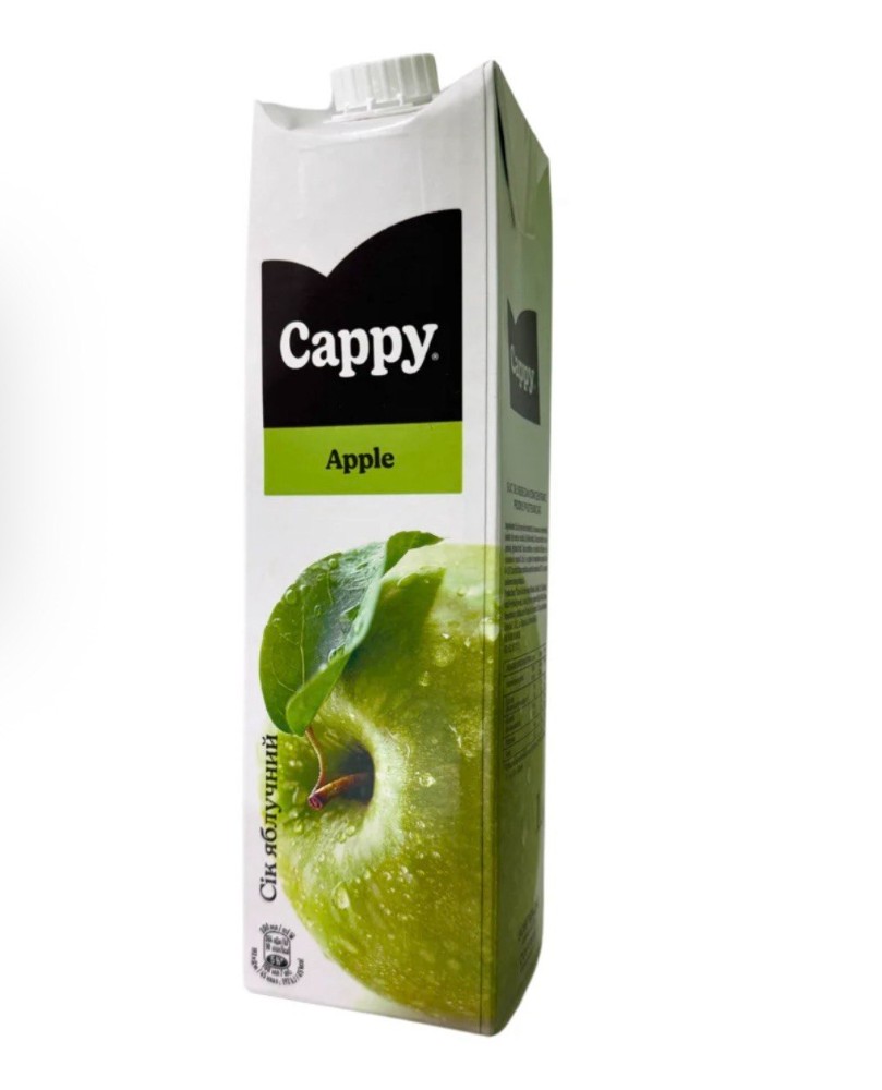 Сік CAPPY яблучний 1л