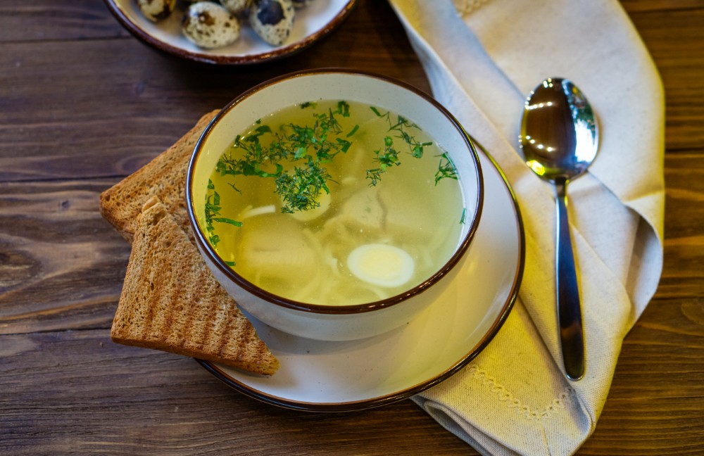 Бульйон курячий