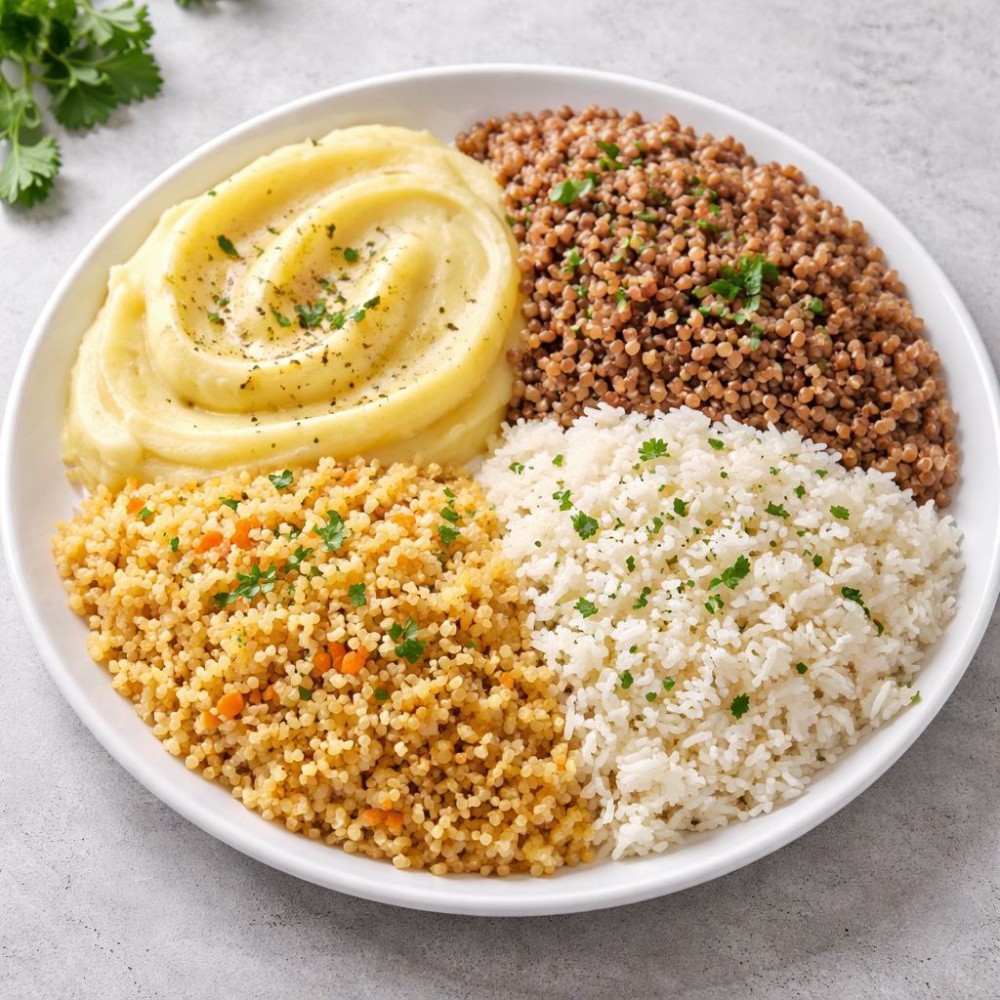 Гарнір (пюре картопляне, рис, гречка, булгур)