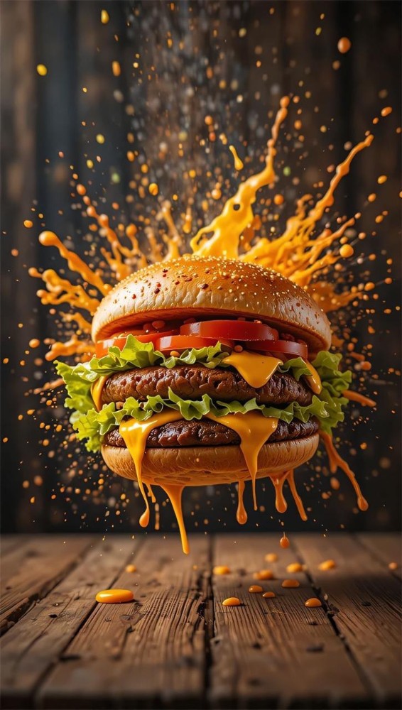 Бургер Шалений бик 