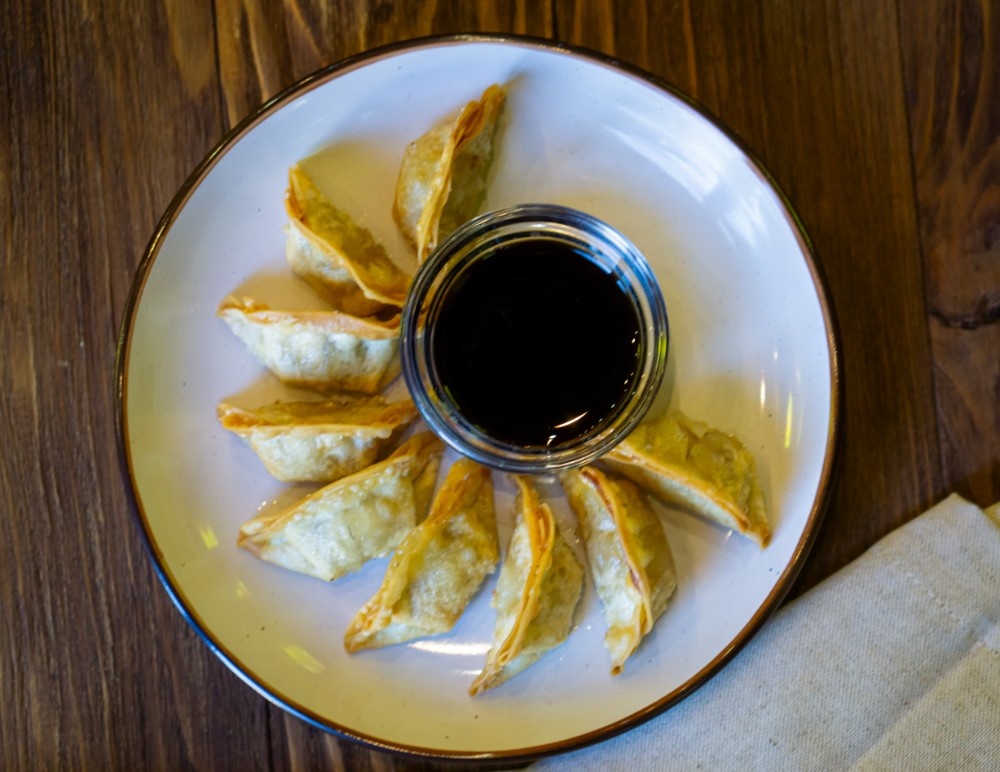 Пельмені Gyoza курячі