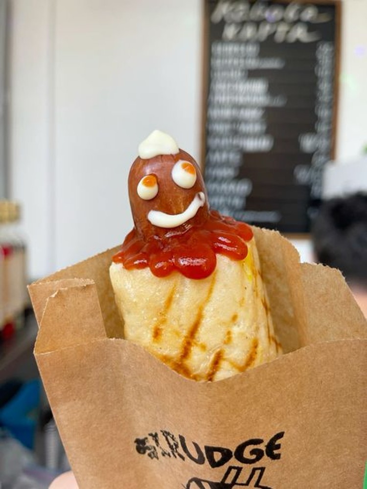 Хот-дог Французский