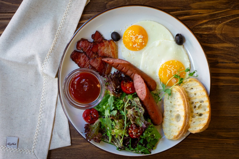 Англійський сніданок