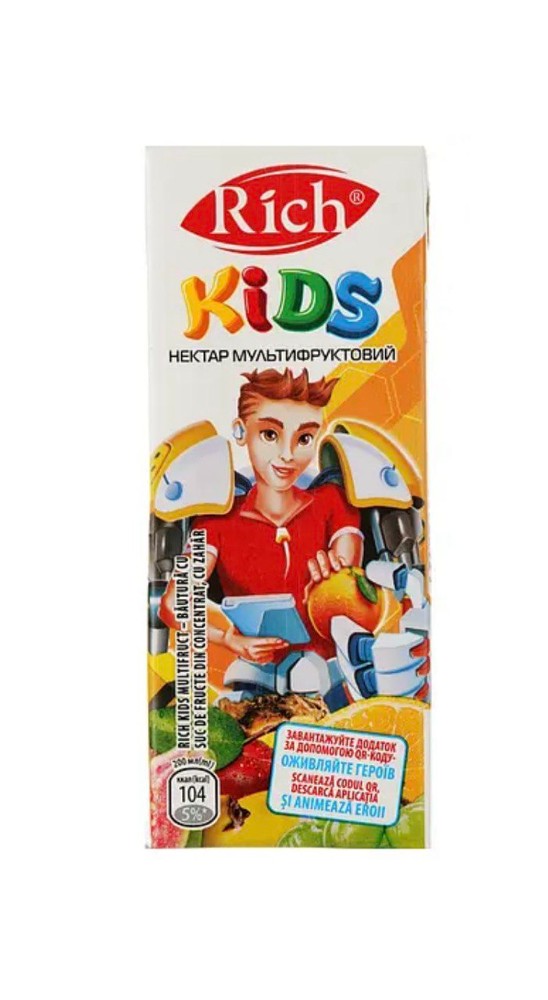 Сік дитячий 200 мл