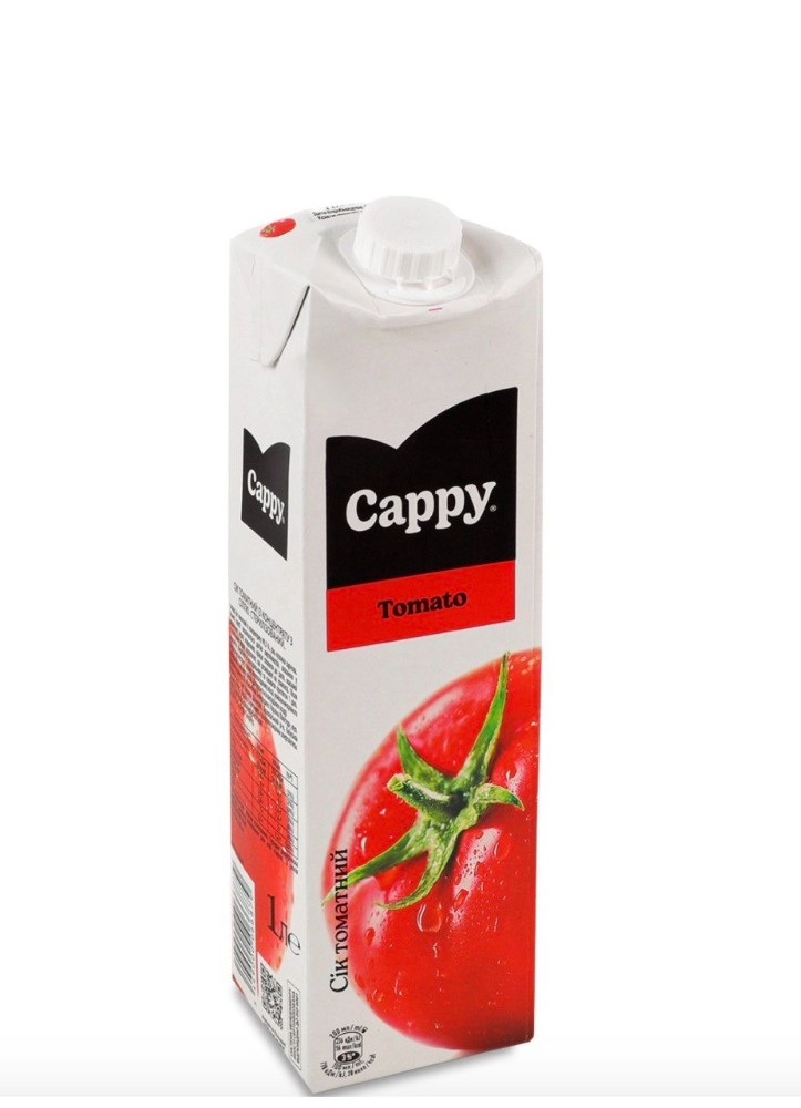 Сік CAPPY томатний 1л