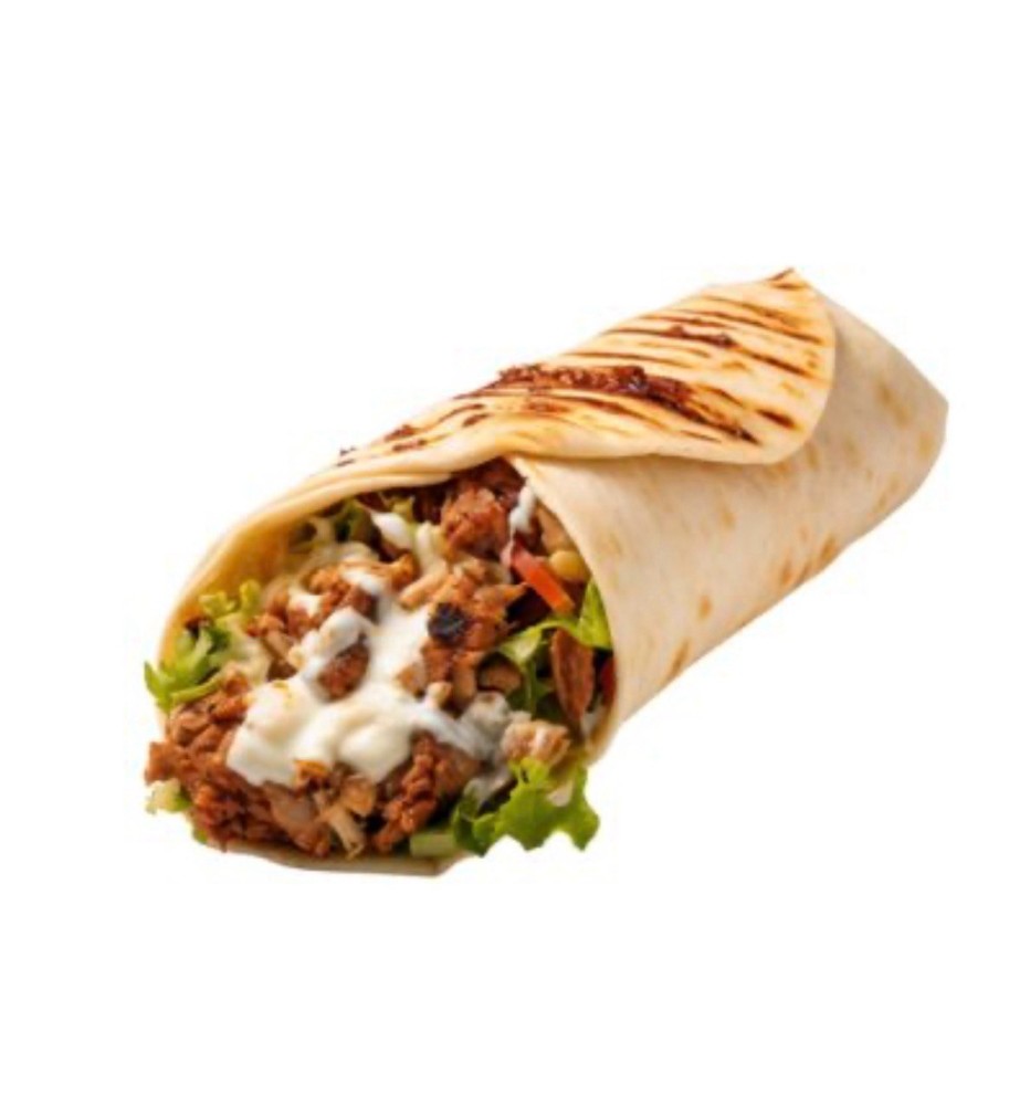 Шаурма з куркою та сулугуні