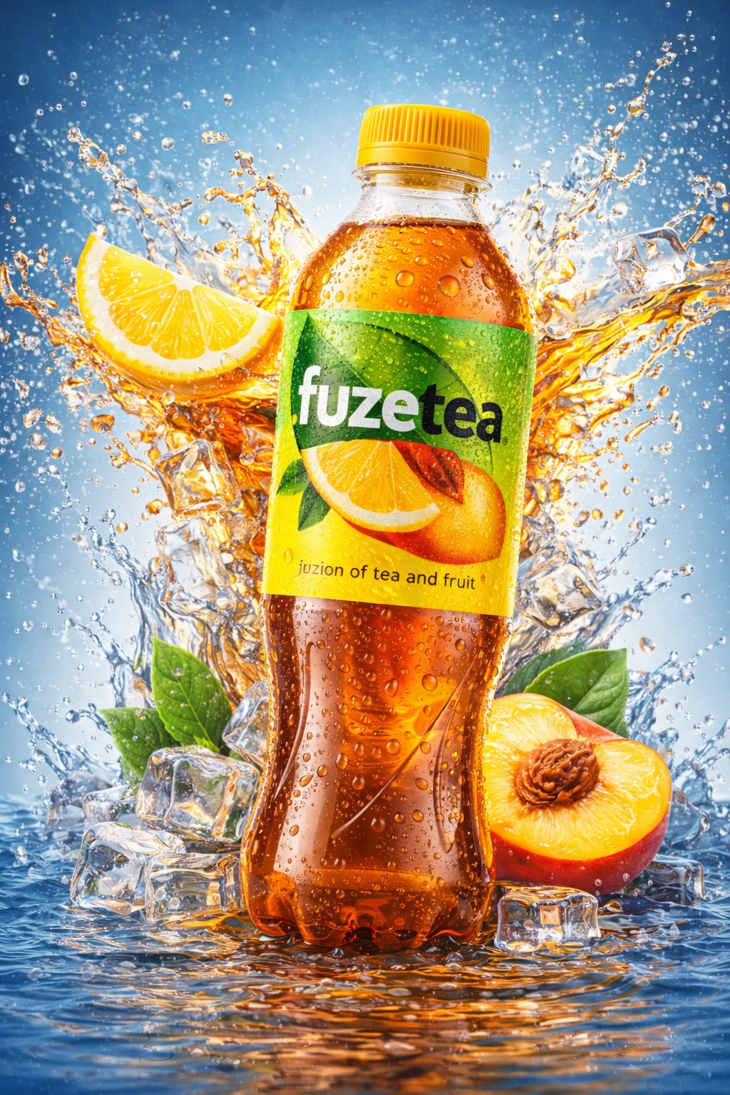 ЧАЙ FUZETEA 0,5л