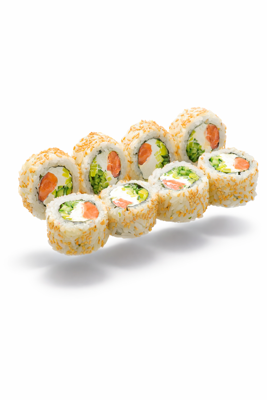 КУНЖУТНИЙ З ЛОСОСЕМ