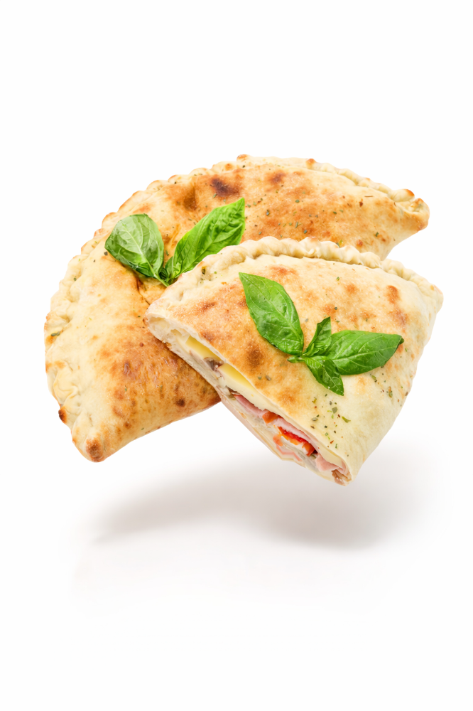 КАЛЬЦОНЕ З ШИНКОЮ