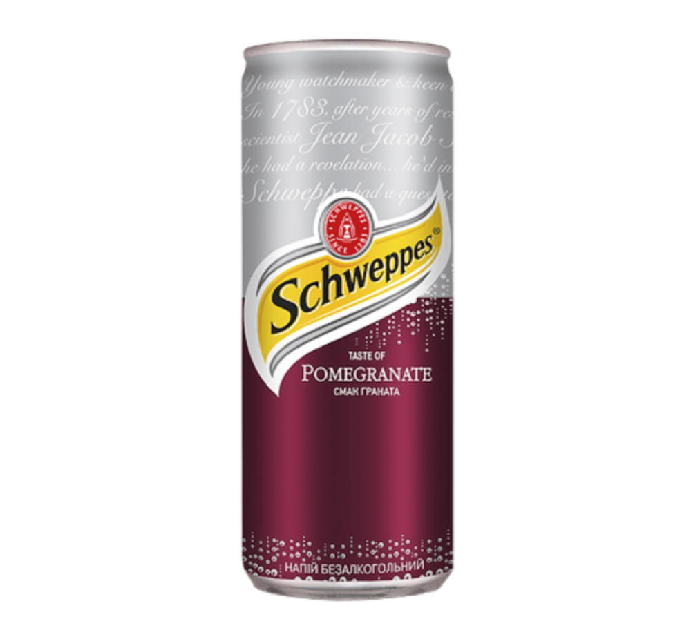 SCHWEPPES 0,33л