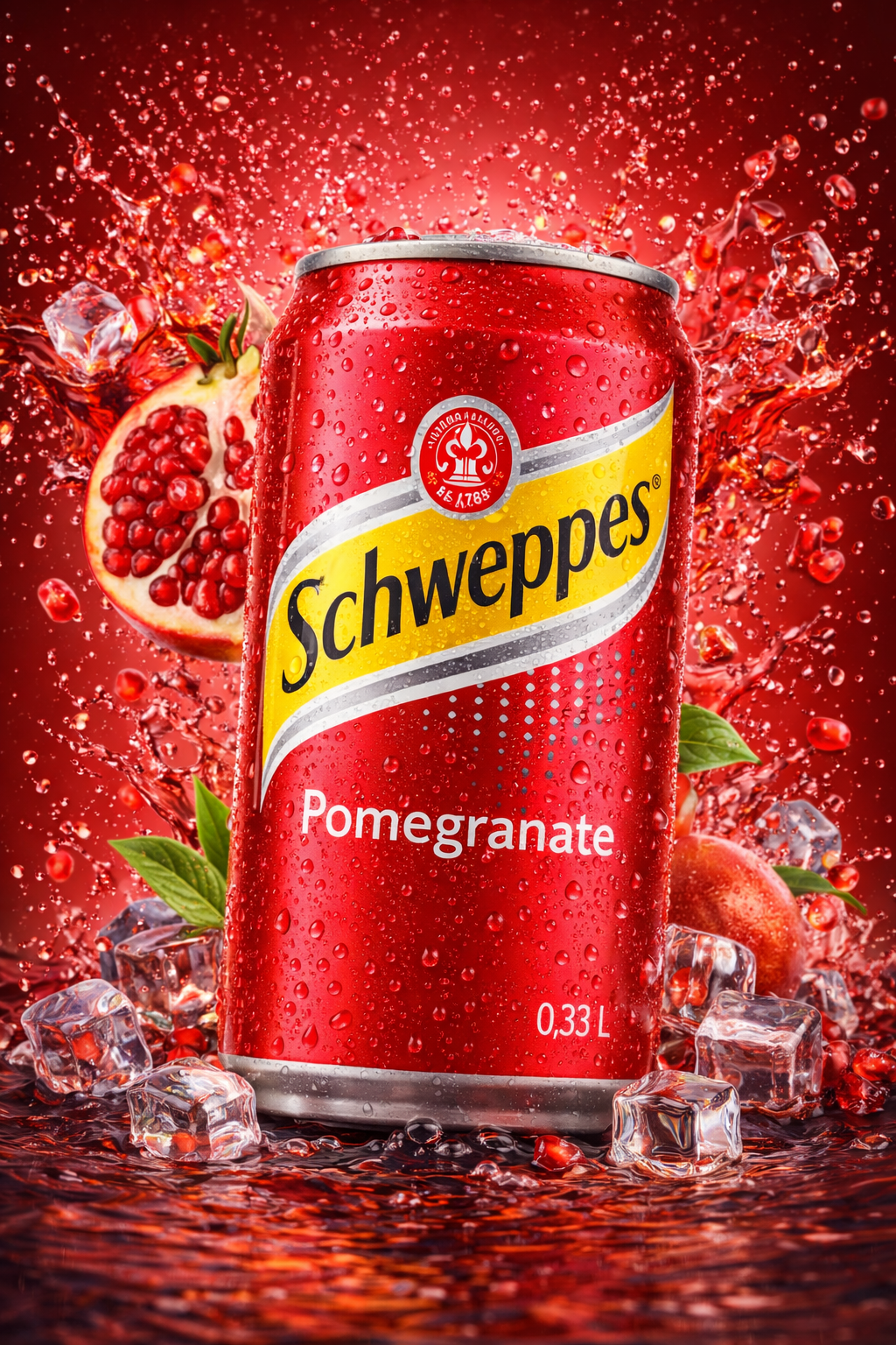 SCHWEPPES 0,33л