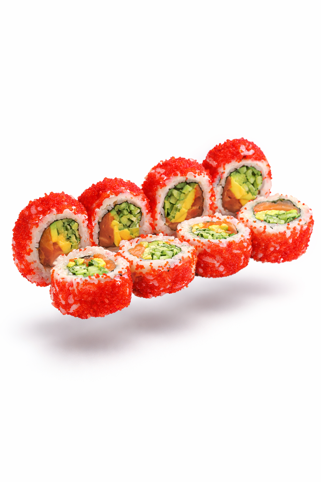 КАЛІФОРНІЯ З ЛОСОСЕМ