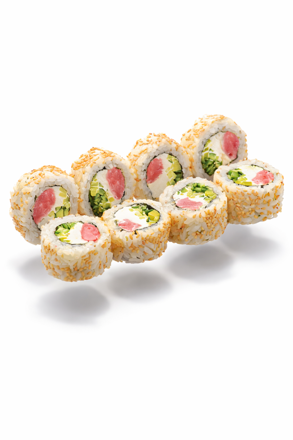 КУНЖУТНИЙ З ТУНЦЕМ