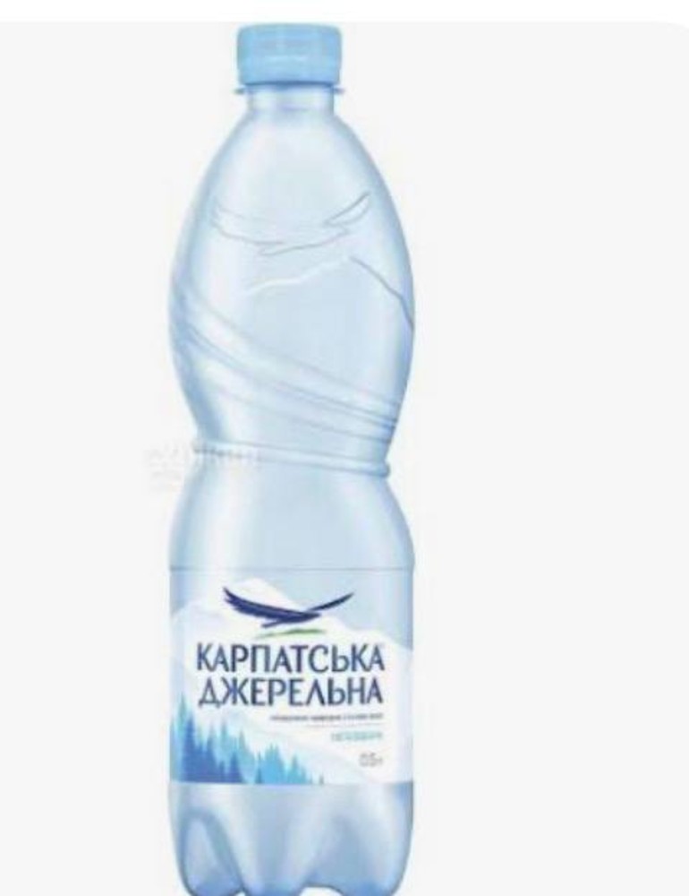 Карпатська джерельна 0.5 негазована