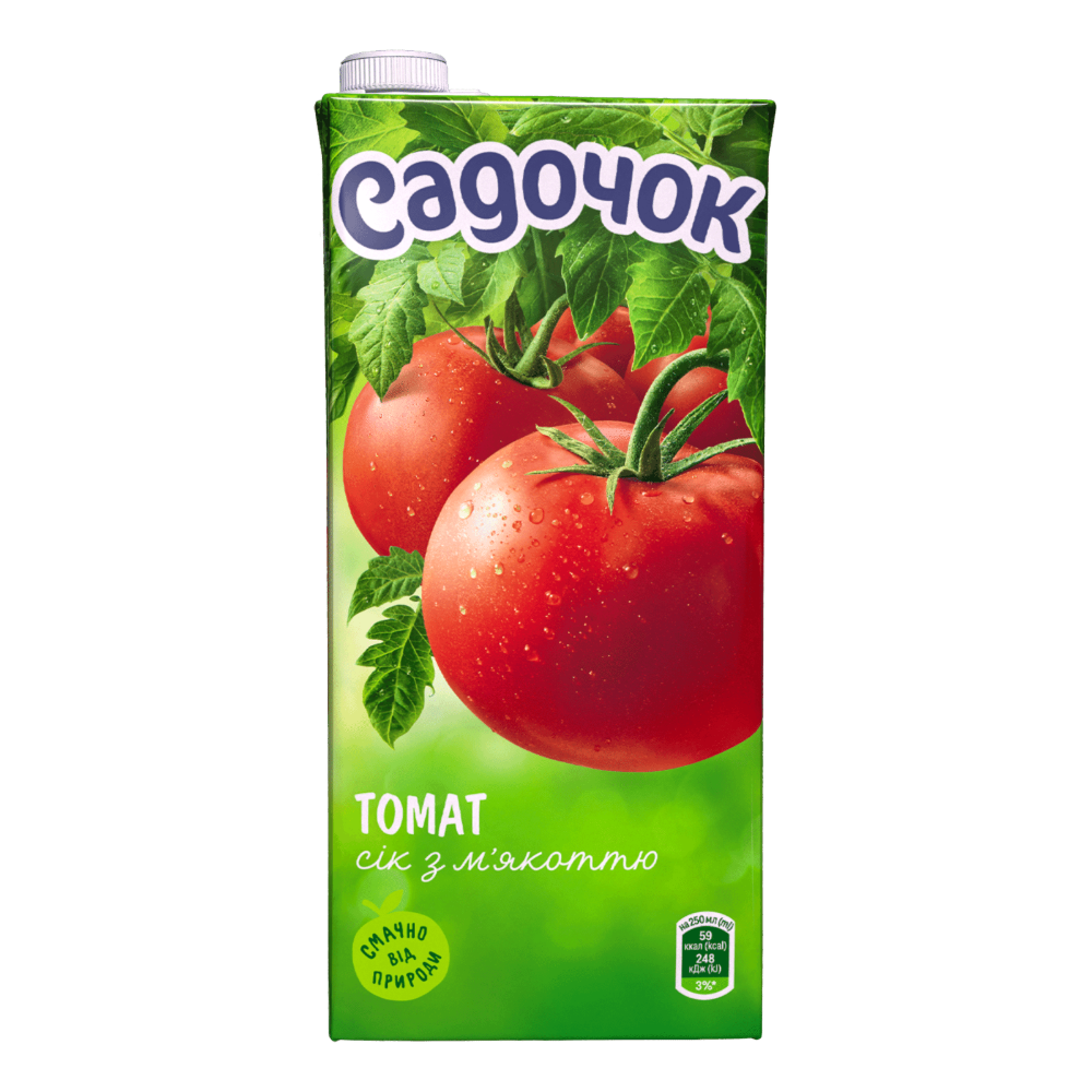 Садочок 1л (Томатний)