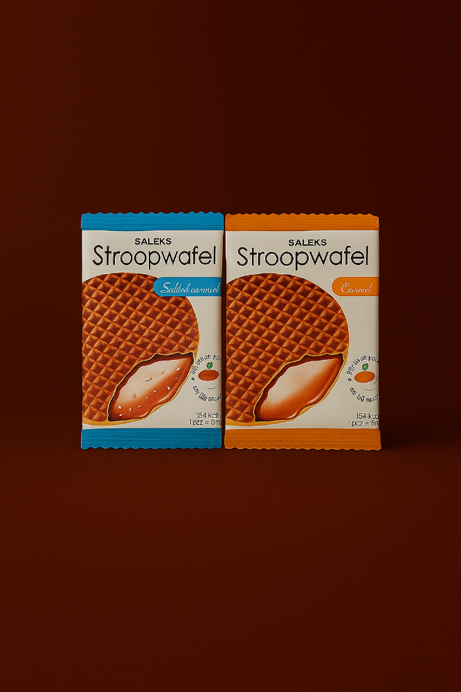 Вафля Stroopwafel