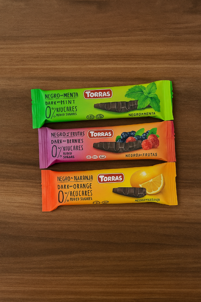 Батончик Torras без цукру