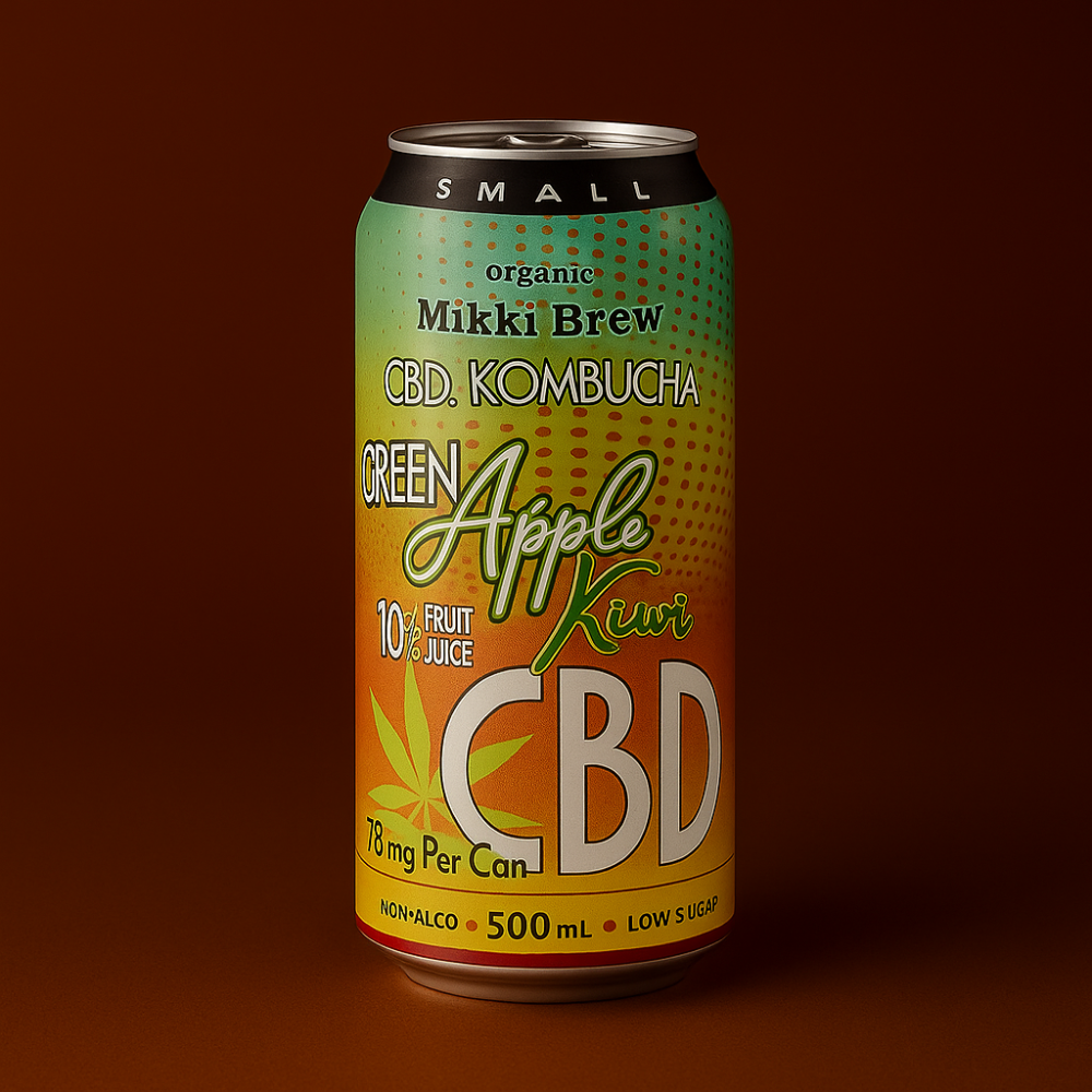 Комбуча CBD 0,500 л