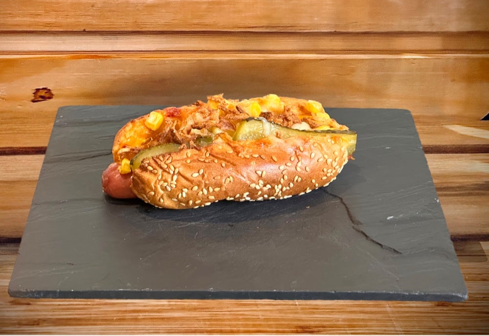 Hot-Dog Queso Cremoso 2 un.