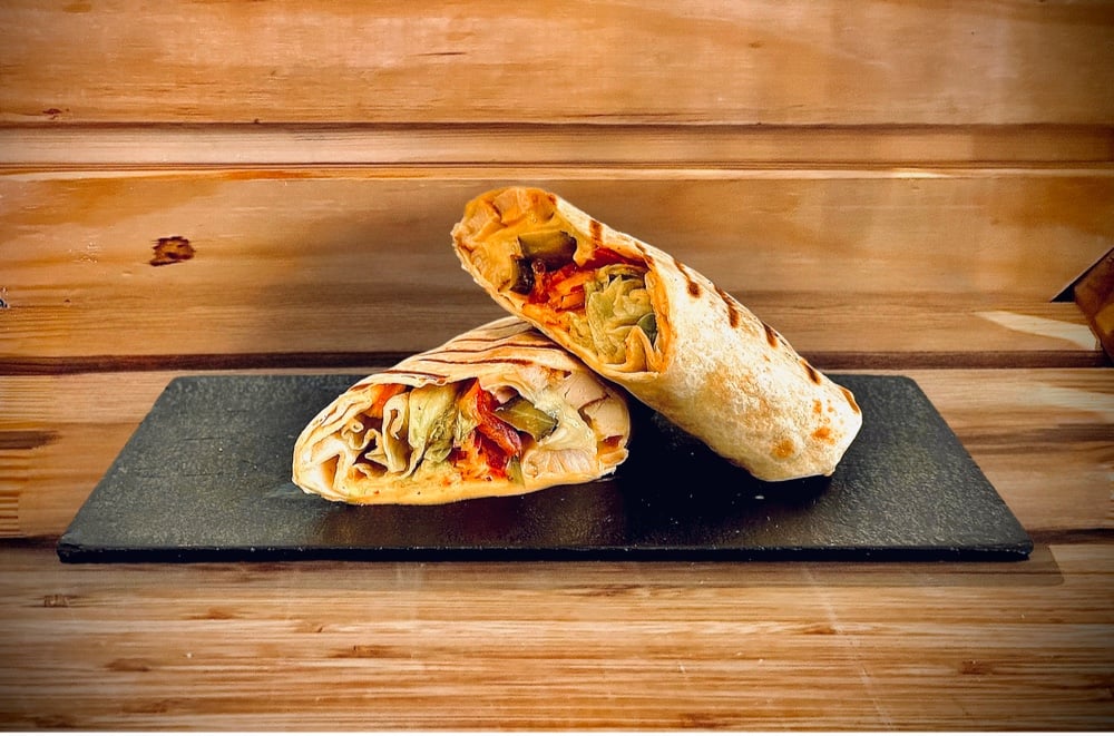 Sriracha wrap