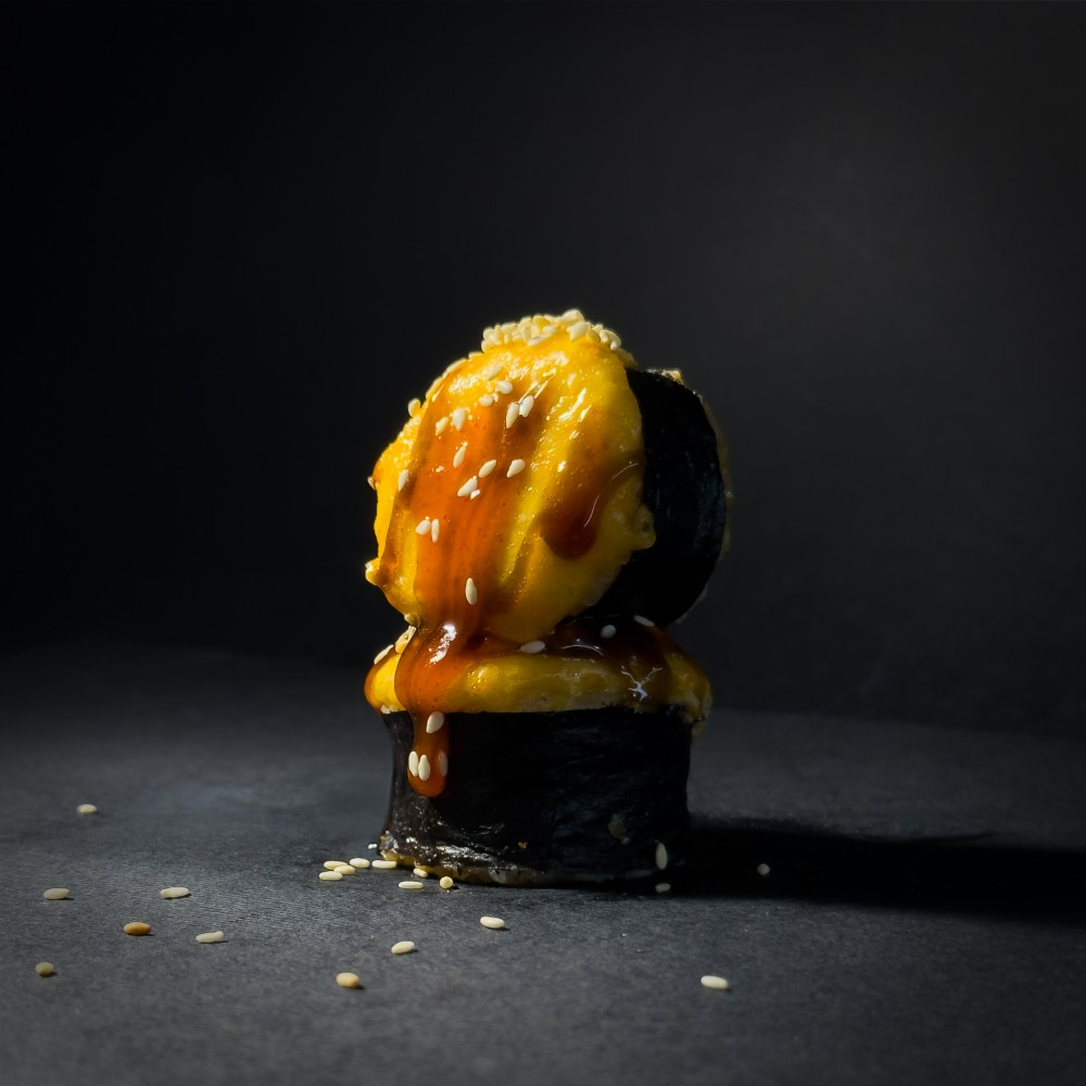 Запечений з мідією