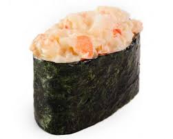 Гункан з креветкою