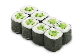 Макі з огірком