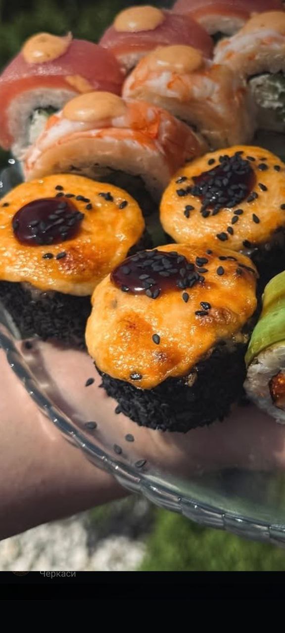 запечений з лососем