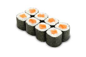 Макі з лососем