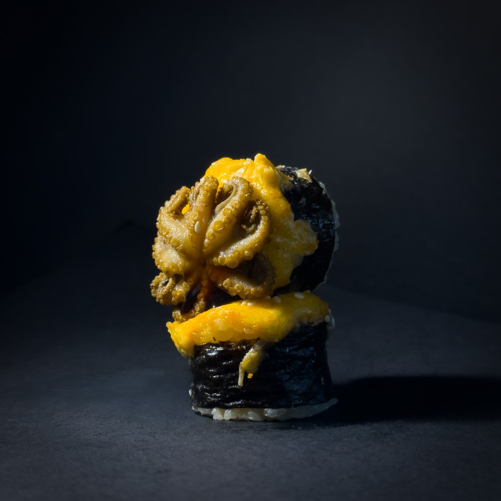 Запечений з восьминогом