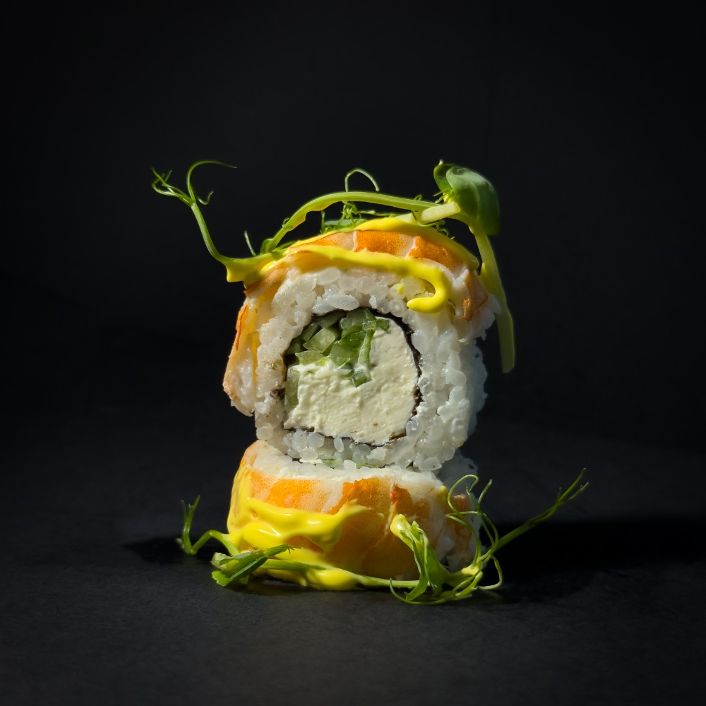 Філадельфія з креветкою