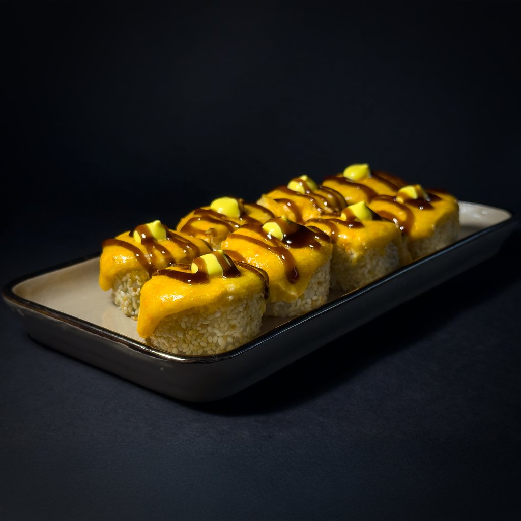 запечений з тунцем