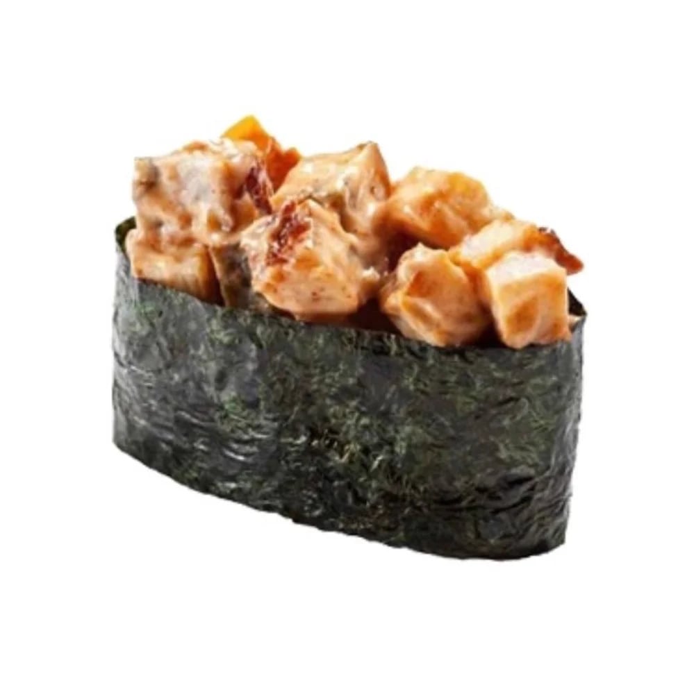 Гункан з вугрем та грушою