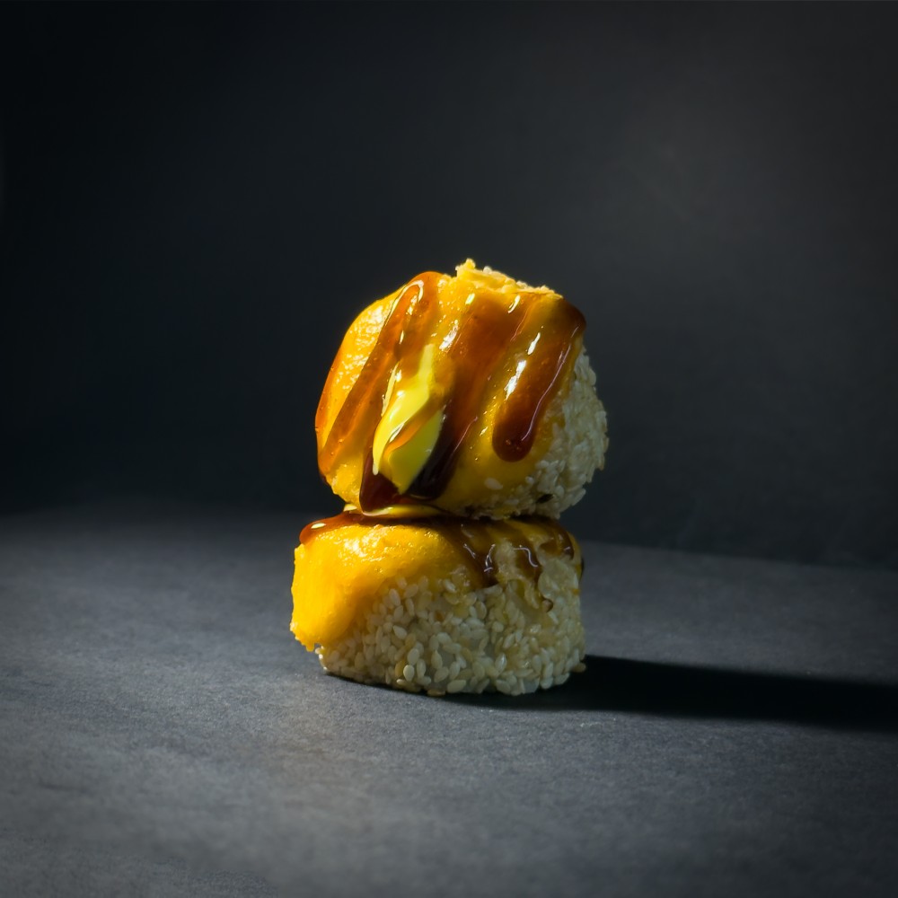 Запечений з куркою