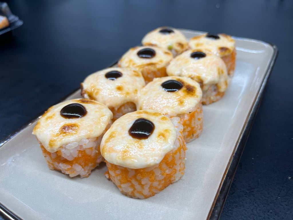 Гарячий лосось