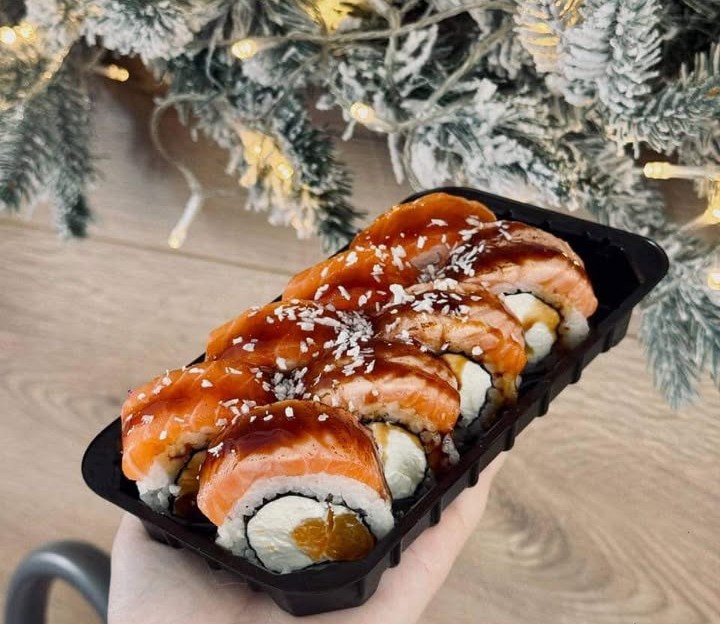 Філадельфія з мандарином 