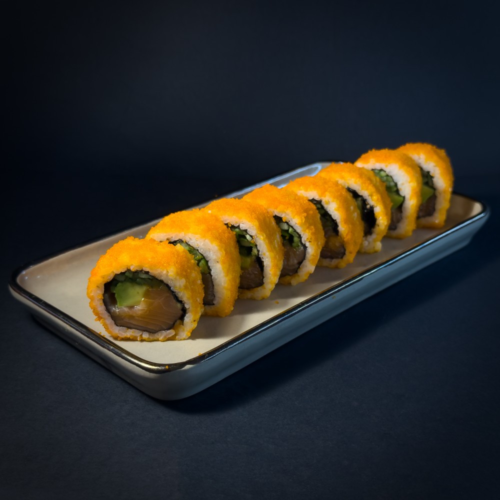 Каліфорнія з лососем