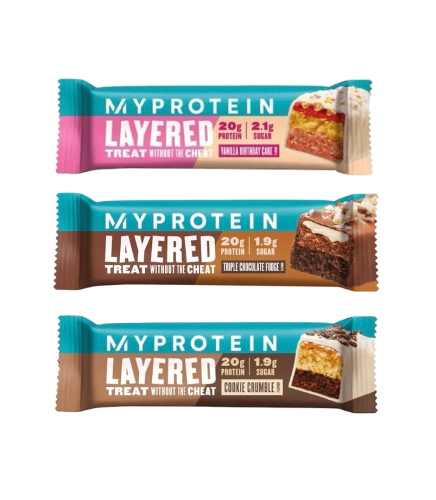 MyProtein layered 60г