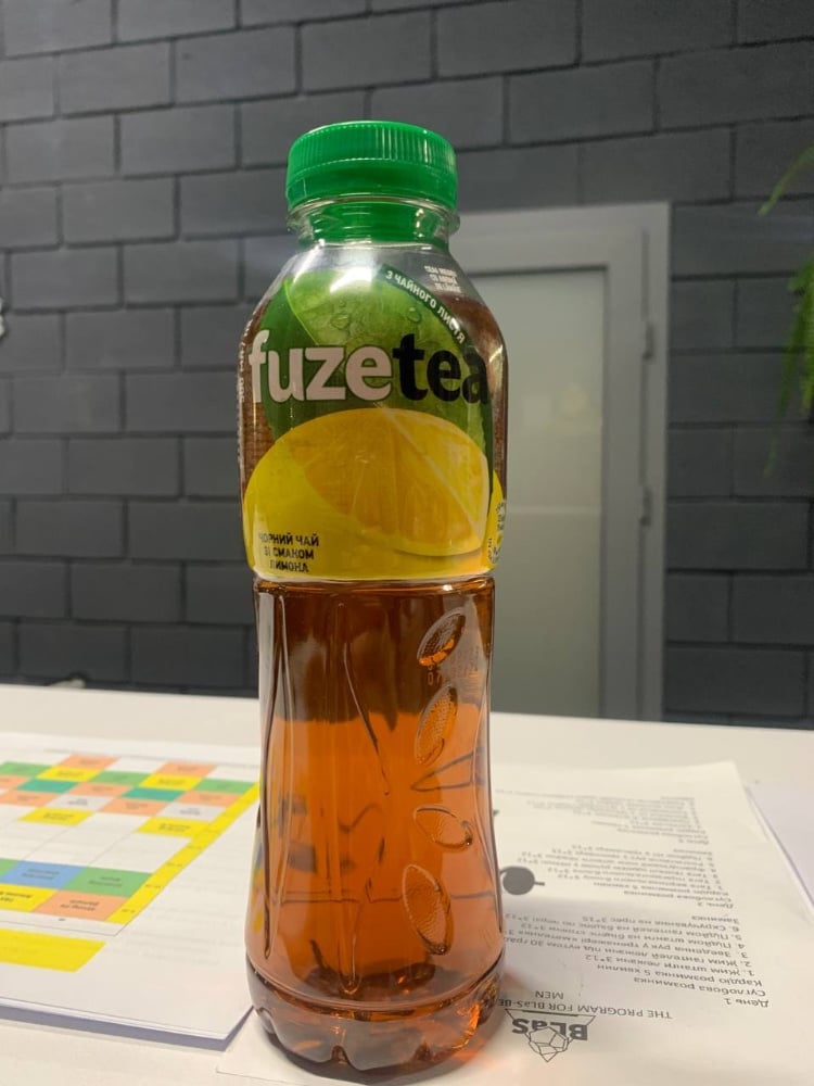 Чай Fuze