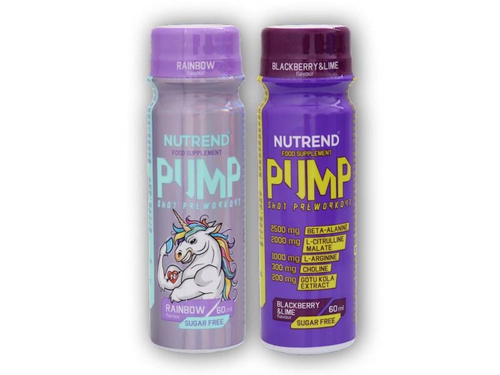 Nutrend pump shot 60мл